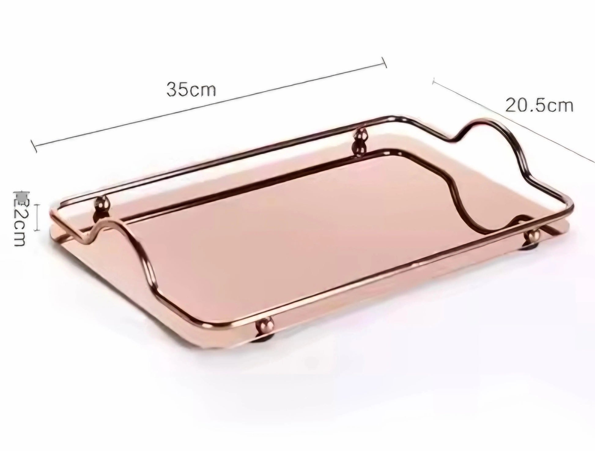 Artistic Crystal Water Set Home Decor Station