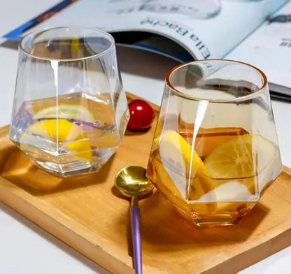 Artistic Crystal Water Set Home Decor Station