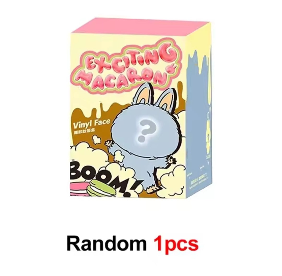 Original Labubu Doll Exciting Macaron