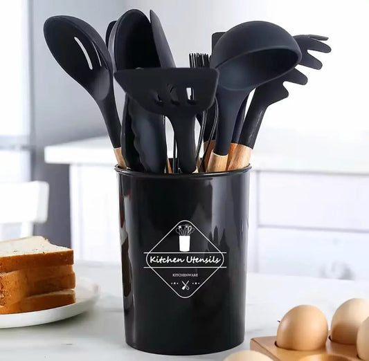 12 Pieces Kitchen Utensils Set - Home Decor Station