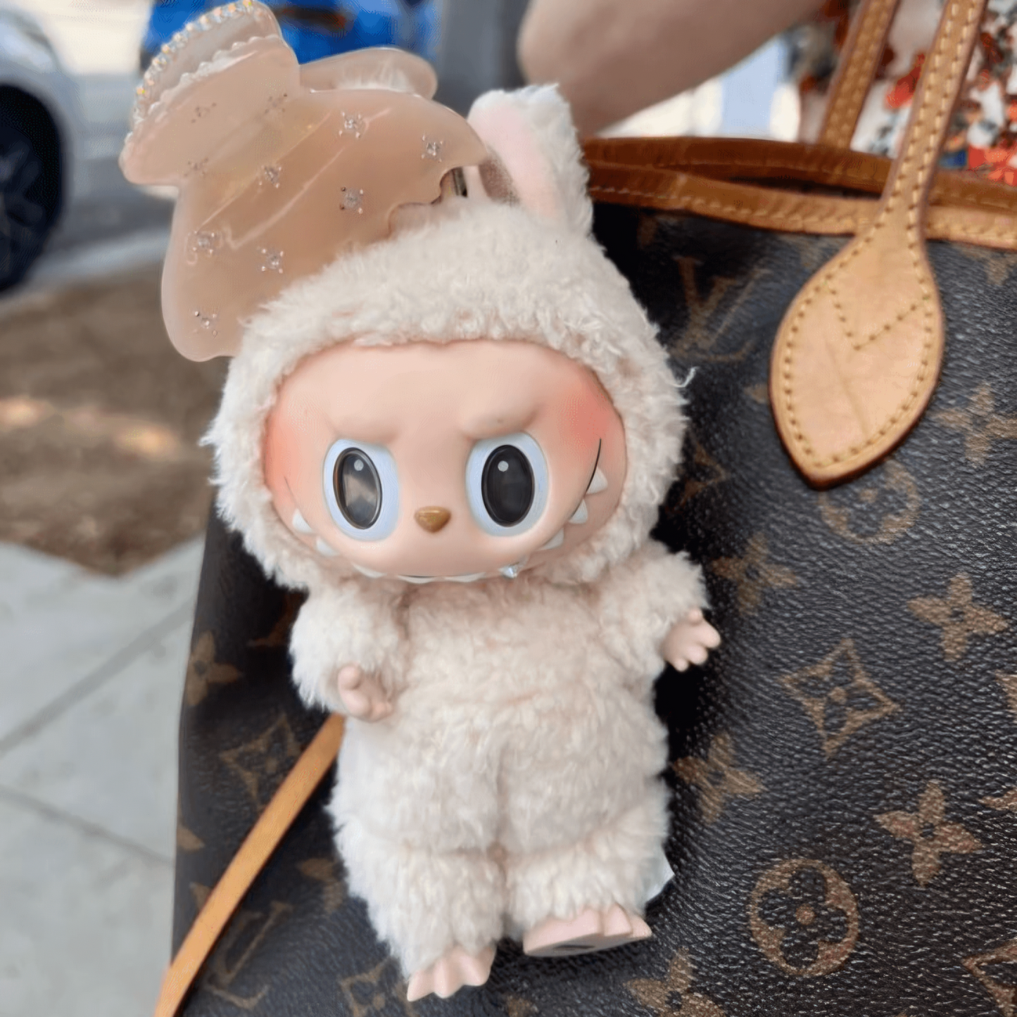 Original Labubu Doll Exciting Macaron