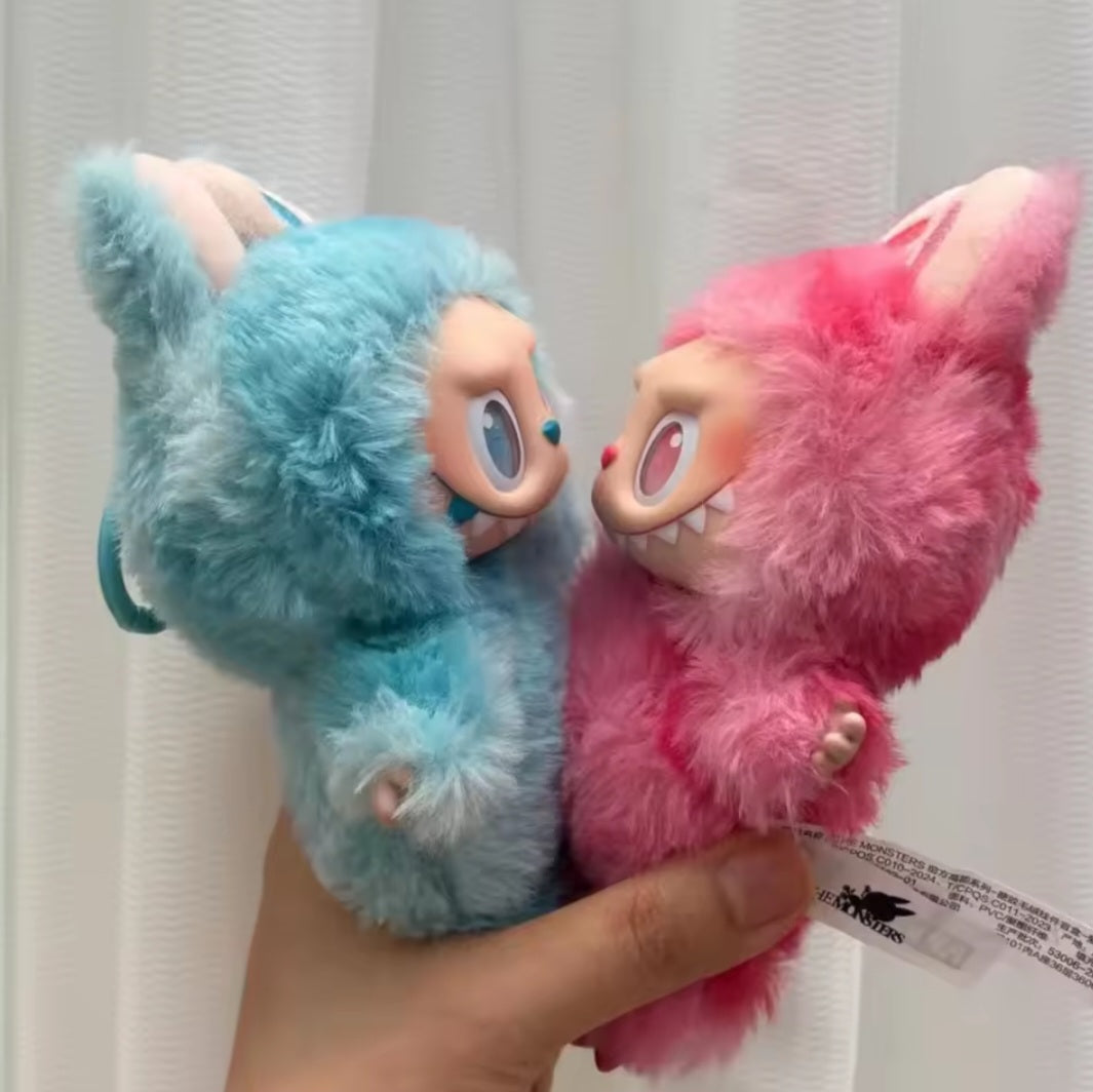 Original Labubu Doll Exciting Macaron