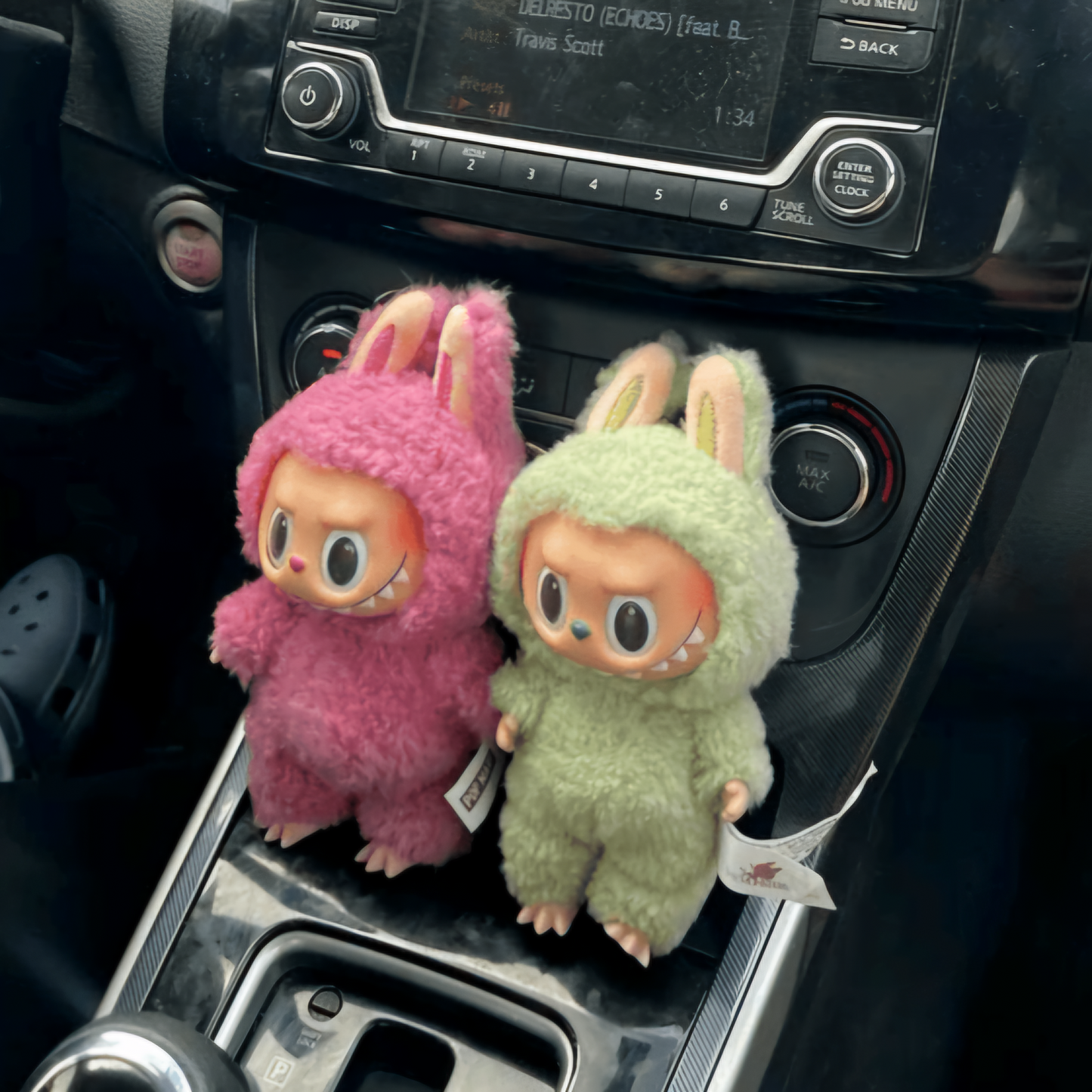 Original Labubu Doll Exciting Macaron